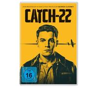 CATCH-22-STAFFEL 1 - CHRISTOPHER ABBOTT,KYLE CHANDLER,HUGH LAURIE 2 DVD NEUF