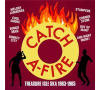 Catch A-Fire - Treasure Isle Ska 1963-1965 - Cd Album