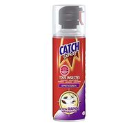 CATCH - Aérosol Tous Insectes Volants Et Rampants 400Ml - ( Lot De 3 )