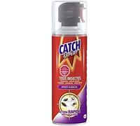 CATCH - Aérosol Tous Insectes Volants Et Rampants 400Ml - Lot De 3 - Vendu Par Lot