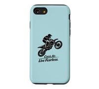 Catch Air Live Fearless Motocross Coque pour iPhone SE (2020) / 7/8