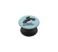 Catch Air Live Fearless Motocross PopSockets PopGrip Adhésif