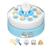 Catch and Bounce Toy - Jeu de planche de toilette, jeu de poping | Défi de coordination réflexe amusant, jeu d'activités familiales en intérieur, jouet économique pour filles âgées de 5, 6, 7 ans
