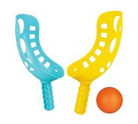 Catch and Launch Game - Outdoor Activity Set for Family | Ball Launching Paddles with Soft Balls, Toss Catch Game, Educational Fun Toy for Yard Park Beach Patio Lawn Garden Playtime