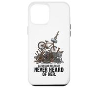 Catch and Release Never Heard of Her Magnet Fishing Humour Coque pour iPhone 12 Pro Max