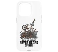 Catch and Release Never Heard of Her Magnet Fishing Humour Coque pour iPhone 15 Pro