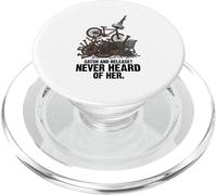 Catch and Release Never Heard of Her Magnet Fishing Humour PopSockets PopGrip pour MagSafe