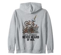Catch and Release Never Heard of Her Magnet Fishing Humour Sweat à Capuche