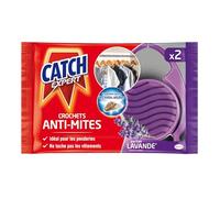 CATCH Anti-Mites Lavande Crochets x2 - TP18
