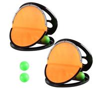 Catch Ball Paddle Toys - Fun Beach Toss Game for Children Todlers | Parent-Child Bonding Sport Equipment for Garden Vacations, Poolside Yard PleyDate, Holiday Celebration Events, Hiking Trip Gear