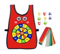 Catch Ball Set - Reaction Training Vest Game, Sticky Ball Throwing Game