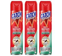 CATCH CATCH Expert Aérosol Multi-Rampants - Lot de 3 x 400 ml - TP18