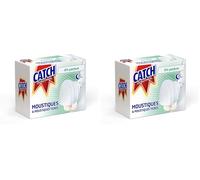 CATCH CONTROL, Diffuseur Electrique Liquide, Sans parfum, Formule répulsive, Anti-moustique et moustiques tigres, Efficace jour et nuit, Protection pour toute la famille, Discret et pratique, 45 Nuits