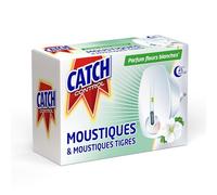 CATCH CONTROL Diffuseurs électriques réglables Répulsif 45 nuits – Lot de 2