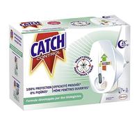 CATCH CONTROL Lot de 2 Diffuseurs Electriques Réglables Répulsif 45 nuits