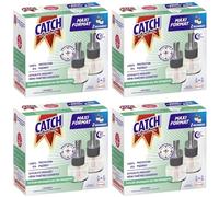 CATCH CONTROL Recharges liquides Répulsif Maxi Format 2 x 45 Nuits