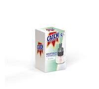 CATCH CONTROL, Recharge liquide pour diffuseur electrique, Sans parfum, Formule répulsive, Anti-moustique et moustiques tigres, Efficace jour et nuit, Protection pour toute la famille, 45 Nuits