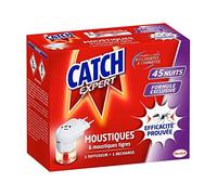 CATCH - Diffuseur Électrique 45 Nuits Répulsif - Lot De 3