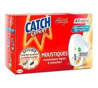 Catch Diffuseur électrique liquide réglable – Mouches & moustiques – 45 nuits