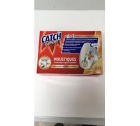 CATCH - Diffuseur Électrique Mouches & Moustiques Réglable 45 Nuits - Lot De 3