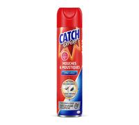 Expert Aérosol Mouches ET Moustiques Technologie Séchage Rapide 400ml - TP18