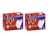 CATCH EXPERT Lot de 3 Diffuseurs électriques Moustiques Répulsif 45 nuits