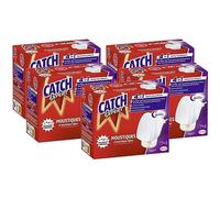CATCH EXPERT Lot de 2 Diffuseurs électriques Moustiques Répulsif 45 nuits