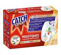 Catch Diffuseur électrique liquide réglable – Mouches & moustiques – 45 nuits