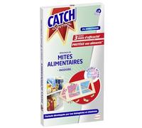 CATCH EXPERT - Piège Anti-Mites Alimentaires Inodore, Protection Discrète et Efficace (Unité) - Lot de 3 - vendu par Lot