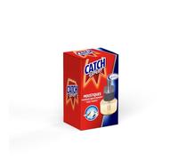 CATCH Recharges électriques Expert 45 nuits Sans parfum - Pack de 2