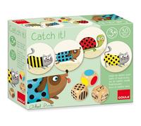 Goula - Catch it - Jeu de Rapidité et d'Observation - Trouve la Bonne Image pour Gagner la Partie - Jeu de Société pour Enfants - Dès 1 Joueur - A partir de 3 Ans