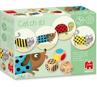 Catch It - Jeu De Rapidité Et D'observation - Trouve La Bonne Image Pour Gagner La Partie - Jeu De Société Pour Enfants - Dès 1 Joueur - A Partir De 3 Ans[Z636]