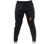 CATCH & KEEP Pantalon de Gardien de But Flight Protection Long - Pantalon de gardine de But qualité Premium - Pantalon de Sport pour Hommes, Femmes et Enfants - Rembourrage de Protection (S)