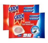 CATCH Lot de 2 Appâts tue-mouches x1 - TP18