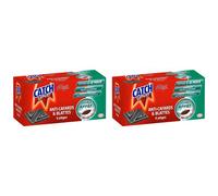 [2417563-2] CATCH Lot de 2 Boîtes de 6 pièges Contaminateurs Anti-Cafards & B...