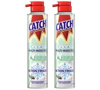 CATCH Lot de 2 CONTROLs Aérosol Freeze Mutli-Insectes 300ml
