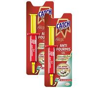 CATCH Lot de 2 Seringues 10 g Gel Anti-Fourmis