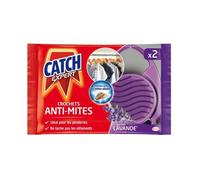 CATCH Lot de 24 Anti-Mites Lavande Crochets x2 - TP18