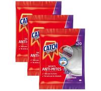 CATCH Lot de 3 Anti-Mites Lavande x20 - TP18