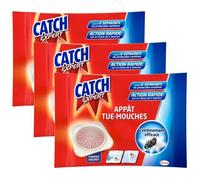 CATCH Lot de 3 Appâts tue-mouches x1 - TP18