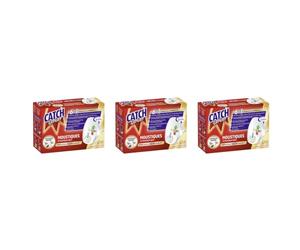 CATCH Lot de 3 Diffuseurs électriques réglables 45 nuits - Sans parfum