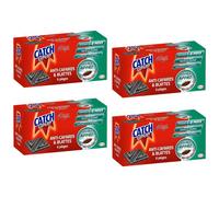 CATCH Lot de 4 Boîtes de 6 pièges Contaminateurs Anti¿Cafards & Blattes