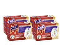 CATCH Lot de 4 Diffuseurs Electrique Mouches&Moustiques Reglable 45 nuits