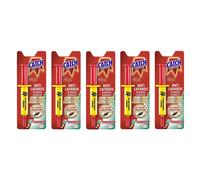 CATCH Lot de 5 Seringues 10 g Gel Anti-Cafards et Blattes