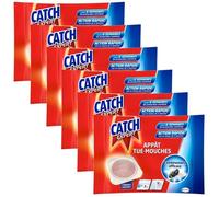 CATCH Lot de 6 Appâts tue-mouches x1 - TP18