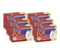 CATCH Lot de 6 Diffuseurs Electrique Mouches&Moustiques Reglable 45 Nuits