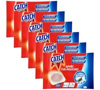 CATCH Lot de 6 x 1 Appât tue-mouches