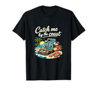 Catch Me by The Coast Fête permanente de Vacances T-Shirt