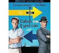 Catch Me If You Can Blu-ray 4K Ultra HD