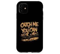 Catch Me If You Can Cycling | Équipement de vélo rétro Amusant Coque pour iPhone 11